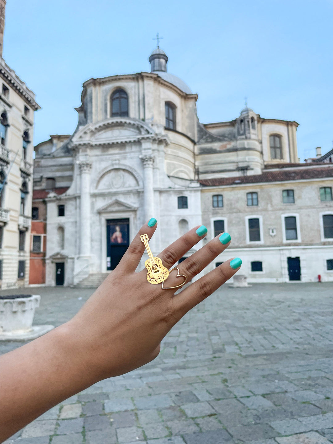 Anillo guitarra Accesoriosjeco 