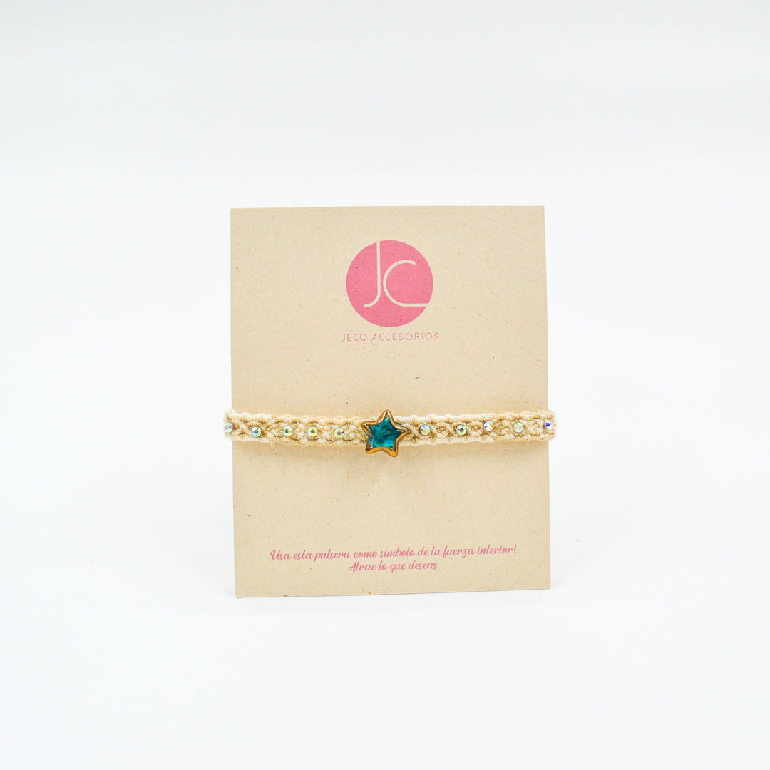 Pulsera estrella Accesoriosjeco 