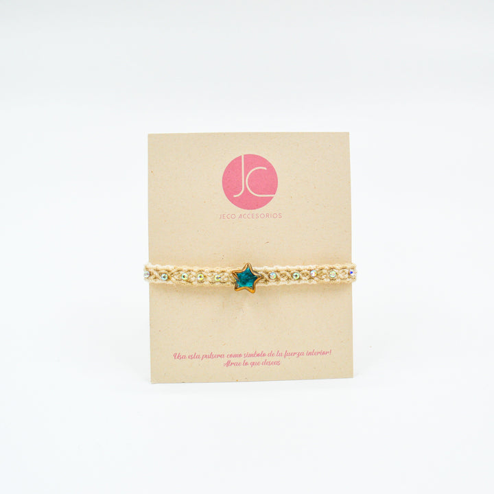 Pulsera estrella Accesoriosjeco 