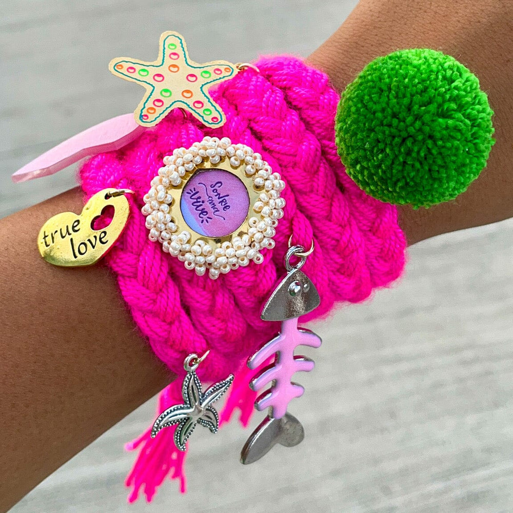 Pulsera sonríe ama Accesoriosjeco 